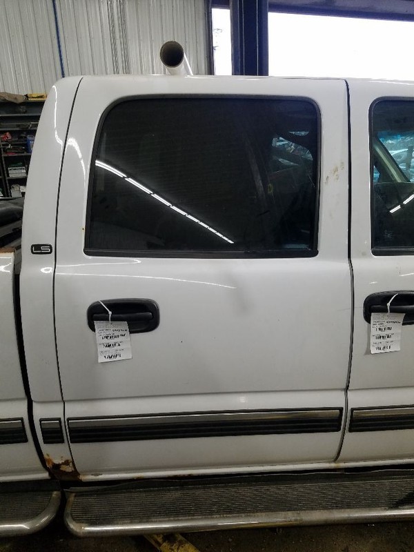 Passenger Rear Side Door Classic Style Fits 01-07 SIERRA 1500 PICKUP 298581