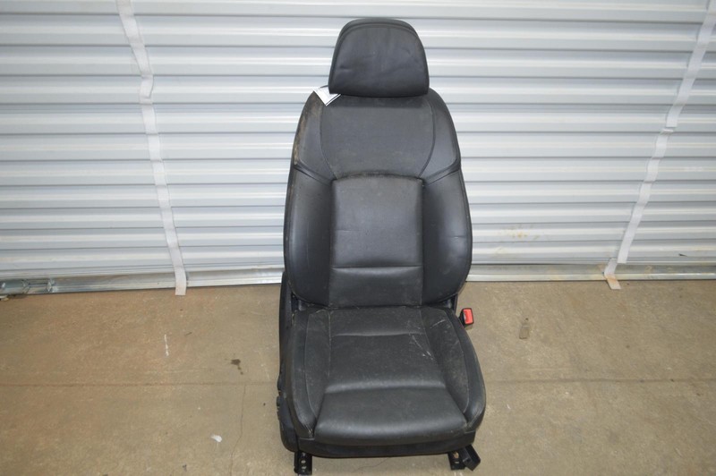 2014-2015 BMW 750LI F01 F02 FRONT RIGHT PASSENGER SEAT LEATHER NAPPA BLACK OEM