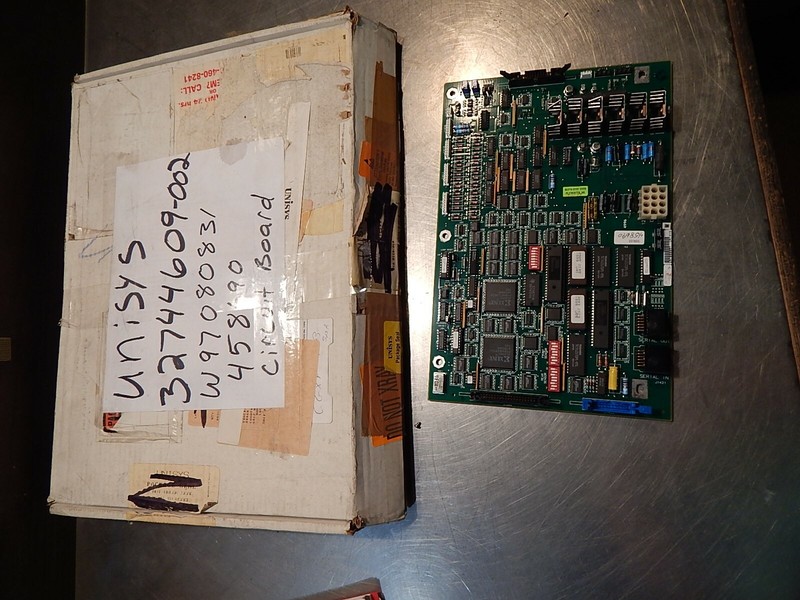 Unisys 32744609-002 Circuit Board W97080831 458690 *FREE SHIPPING*