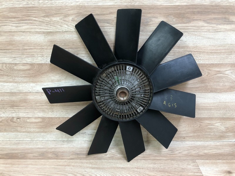 BMW OEM E53 X5 4.6IS FRONT ENGINE ELECTRIC COOLING FAN WITH MOTOR 2002-2003