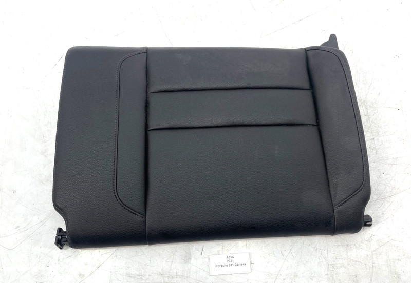 ✅ 20-24 OEM Porsche 911 Carrera 992 Rear Left Seat Upper Cushion Leather 23k*