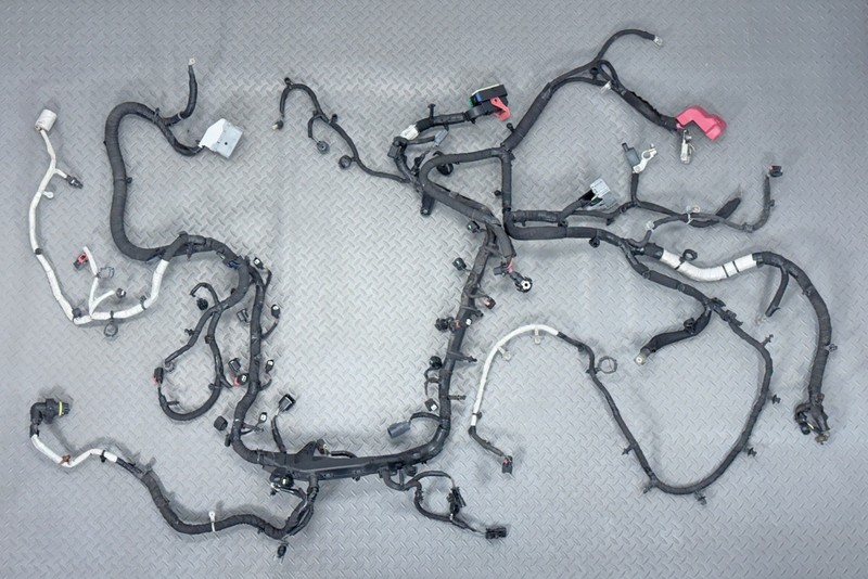 ✅ 19-26 RAM 1500 5.7L HEMI OEM ENGINE TRANSMISSION BATTERY WIRING HARNESS WIRE