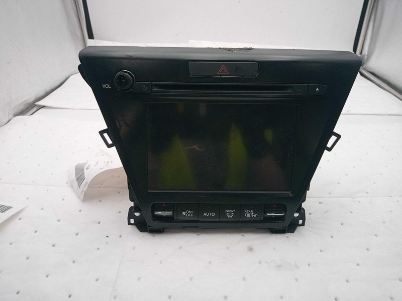 2015 Acura MDX A/C Selector Switch OEM 39544TZ5A14 Black Used 130K Miles