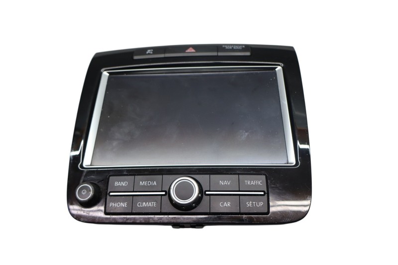 11-14 Volkswagen VW Touareg Navigation Radio Touchscreen Display Unit OEM