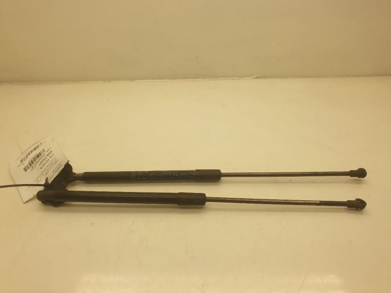 2013 TOYOTA PRIUS III LEFT AND RIGHT SIDES LIFTGATE LIFT SUPPORTERS ASSEMBLY