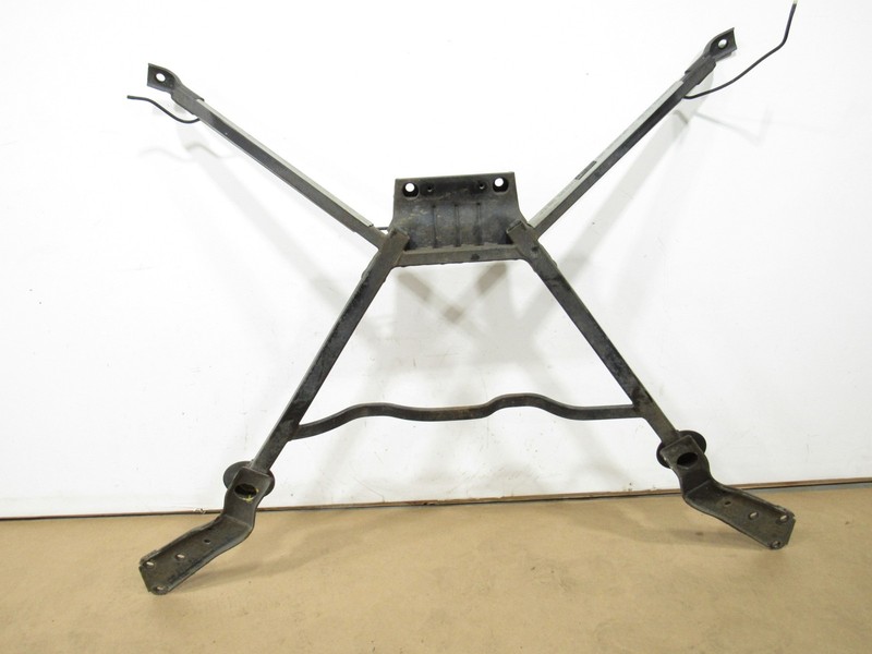 10-15 Jaguar XK XKR 2014 RWD Rear Subframe Crossmember Brace X Frame Support |:M