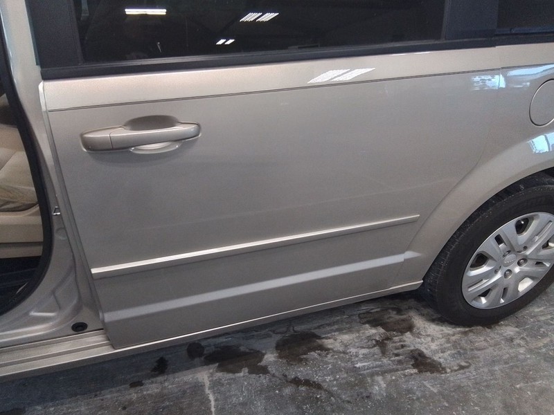 Driver Rear Side Door Stationary Fixed Glass Fits 08-20 CARAVAN 3429416