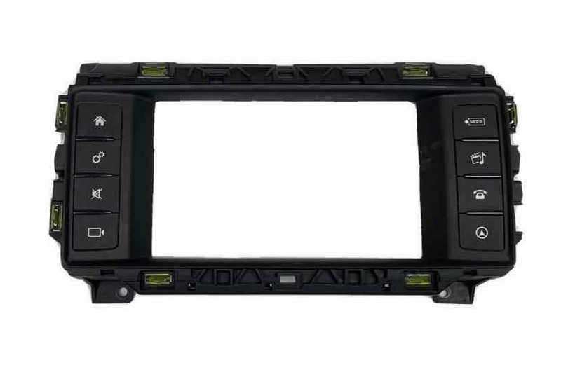 2017 JAGUAR XE RADIO CONTROL PANEL ASSY OEM
