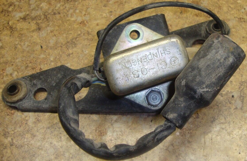 81 Honda XR250R XR250 XR 250 R Dirt Bike Ignition CDI Unit Ignitor Box Computer