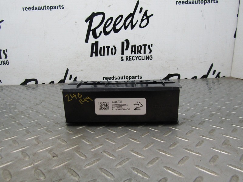 2020-2021 GMC Equinox Heating & Air Conditioner Control Module 84692739
