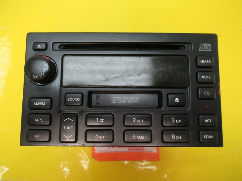 DASH RADIO AM FM CASSETTE CD PLAYER STEREO HEAD UNIT KNOB 04 05 06 SUZUKI VERONA