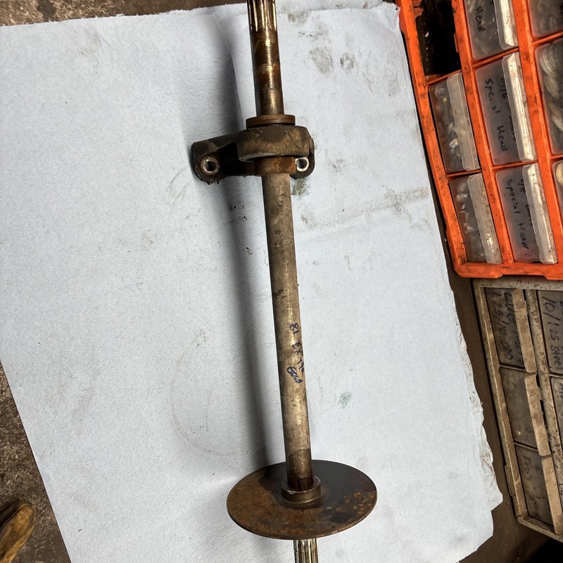 1978 - 1981 YAMAHA Exciter EX 440 Ex440 Jacks Shaft Clutch Drive Shaft Good