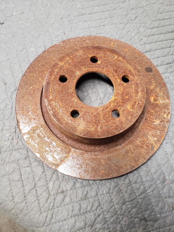 13 14 15 ESCAPE ONE REAR BRAKE ROTOR