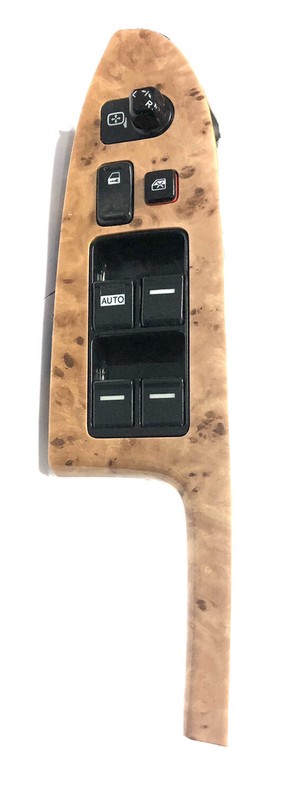 2003-2007 Honda Accord Sedan Master Power Window Control Switch Wood Grain Bezel