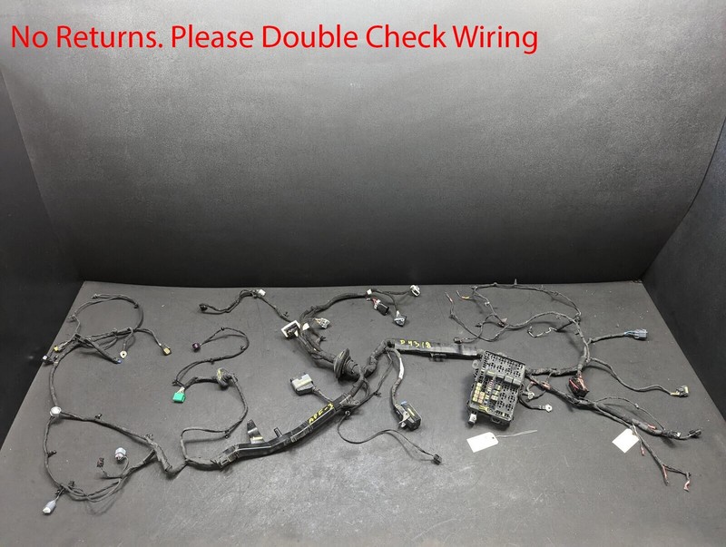 Headlamp To Dash Wiring Harness 2016 Dodge Charger 68274131AD For Parts