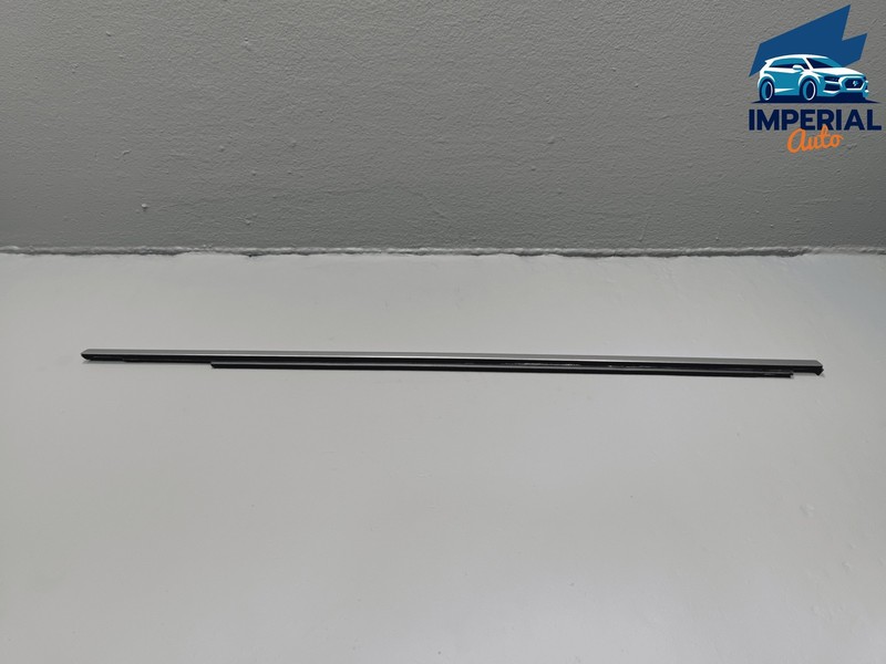 2017-2025 AUDI Q7 SQ7 RIGHT PASSENGER SIDE DOOR WINDOW BELT MOLDING TRIM OEM