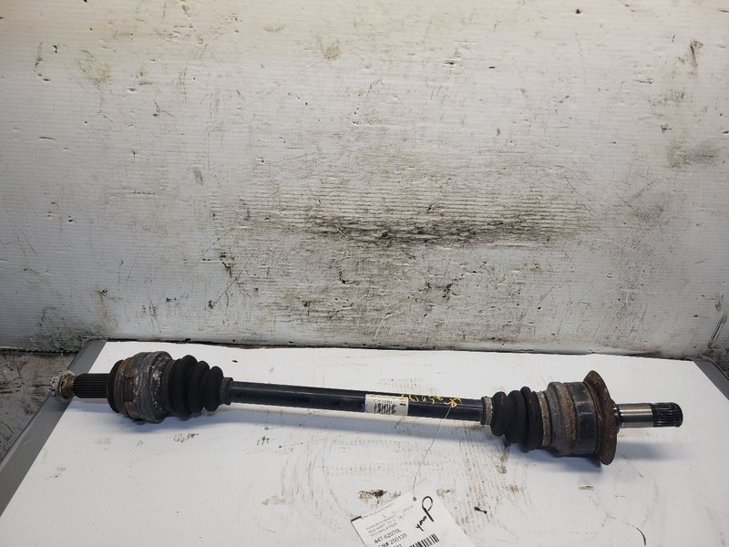 Driver Left Axle Shaft Rear Gasoline 28i Fits 13-17 BMW X3 1569525