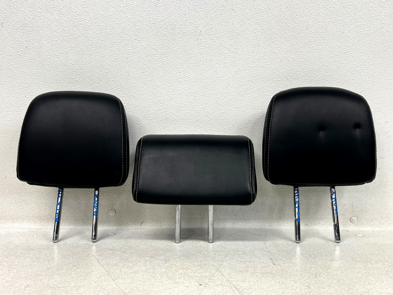 ⭐2016-2017 INFINITI QX60 REAR LEFT/RIGHT & CENTER SEAT HEADREST SET OEM LOT2709