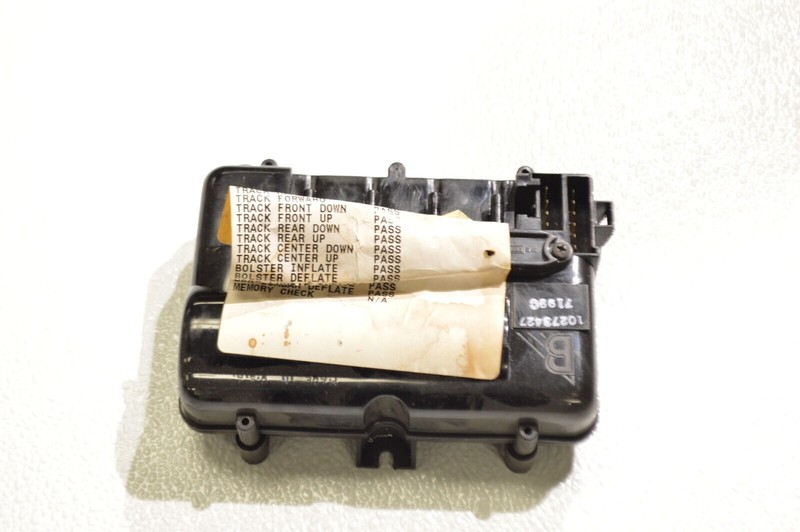 97-98 Corvette C5 Lumbar Seat Pump Motor Module Box B40