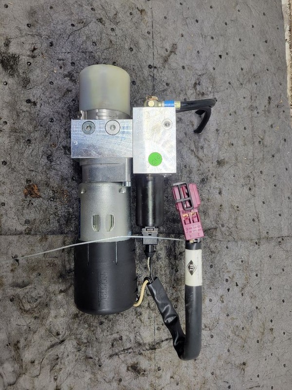 Trunk Lid Hydraulic Pump Motor 2007 Mercedes R320 2518000148