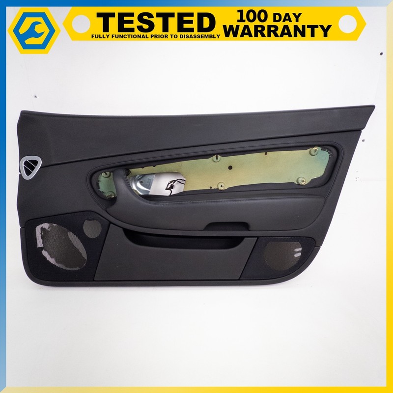 03-10 BENTLEY CONTINENTAL GT RIGHT PASSENGER SIDE INTERIOR DOOR PANEL OEM