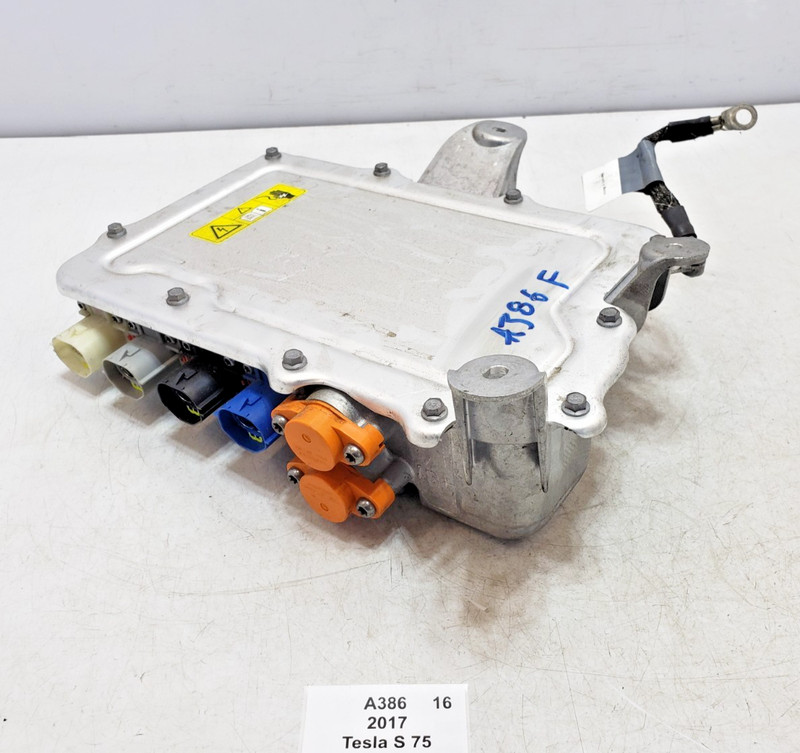 ✅ 16-20 OEM Tesla Model S High Voltage Power Distribution Junction Box