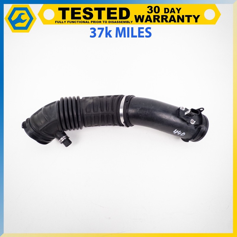 05-16 ASTON MARTIN DB9 VANTAGE RAPIDE LEFT SIDE AIR INTAKE DUCT PIPE HOSE OEM