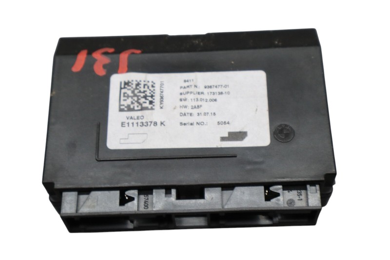 14-17 BMW I3 I01 Air Conditioning Climate Control Module Unit 64119367477 OEM