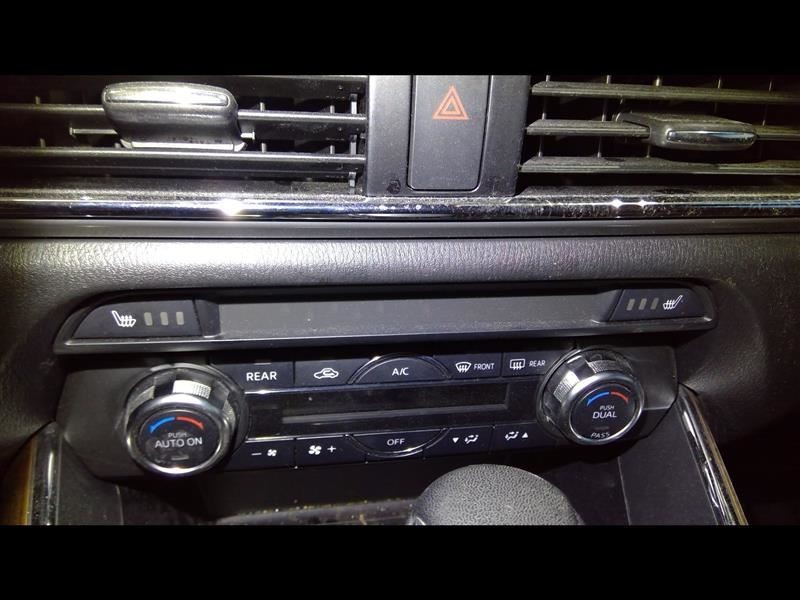 Temperature Control Front Fits 2016-2017 MAZDA CX-9 1357262