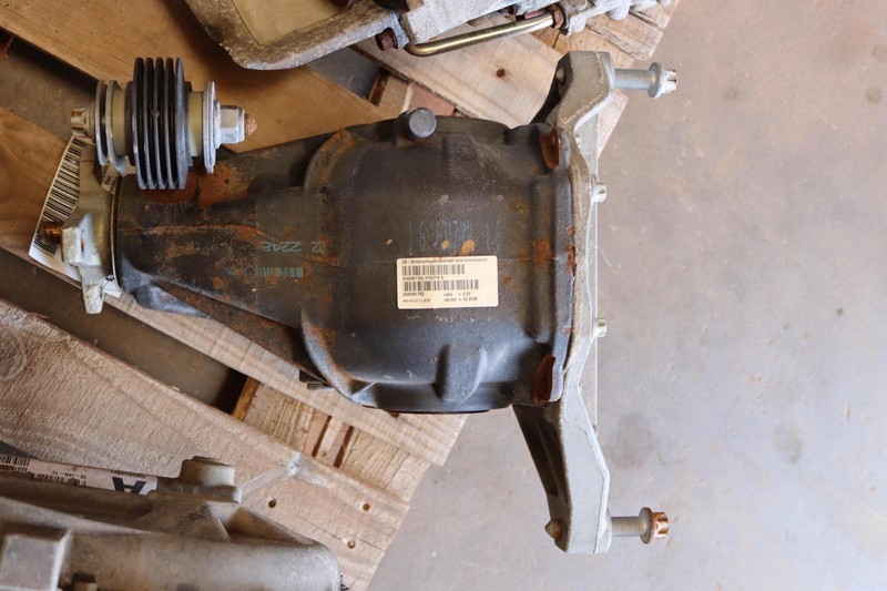 2008-2017 MERCEDES C-CLASS C300 W205 AWD REAR DIFF DIFFERENTIAL 3.07 RATIO OEM