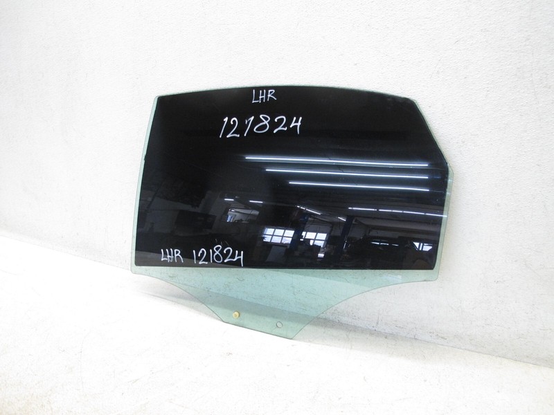 09-16 AUDI B8 A4 S4 RS4 SEDAN REAR DRIVER LEFT SIDE WINDOW GLASS OEM 121824