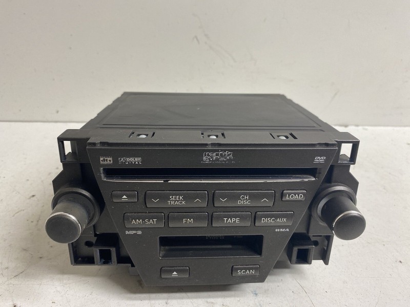 2007-2009 Lexus ES350 P1505 Mark Levinson Radio Stereo Cassette Tape Player Disc