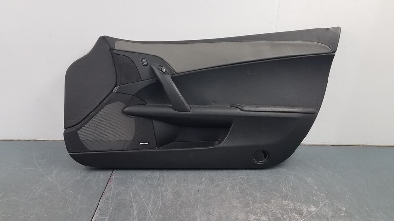 2010 Corvette C6 ZR1 Right Passenger Door Panel #0316 S7