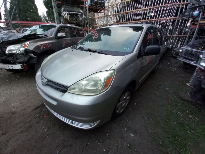04-07 TOYOTA SIENNA 3.3L ENGINE ASSEMBLY LONG BLOCK VIN A 5TH DIGIT 3MZFE