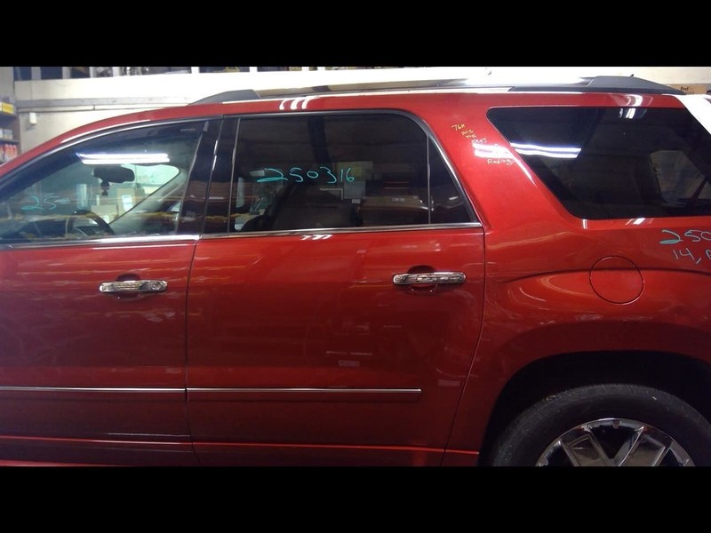 Driver Rear Side Door VIN J 11th Digit Limited Fits 07-17 ACADIA 1643578