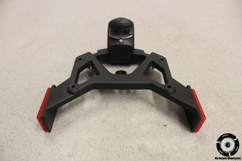 2015 BMW F800GT LICENSE PLATE LIGHT BRACKET MOUNT F 800 GT 15