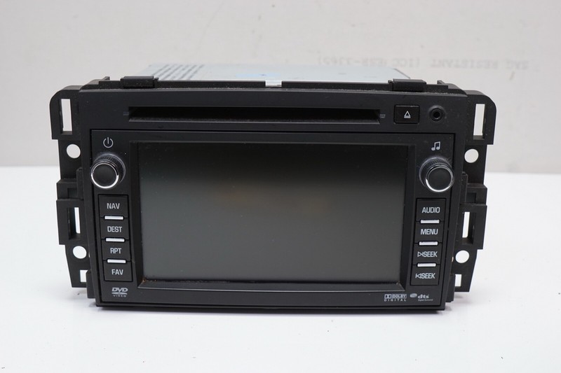 CHEVROLET TRAVERSE BUICK ENCLAVE Radio Navigation NAV MP3 AM-FM CD OEM 2010-2012