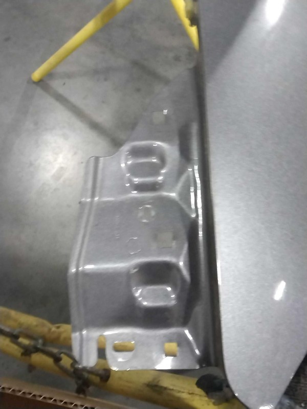 2019 Nissan Sentra Right Front Fender Gold 515256 Used 168K Miles