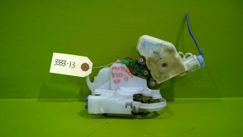 01 02 03 04 XTERRA FRONTIER PASSENGER RIGHT FRONT DOOR LOCK LATCH OEM 3333-13