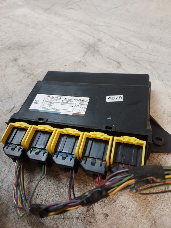 Passive keyless Entry/Start Module Ford C-Max Escape Focus OEM AV6N19G481AL