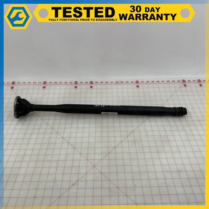15-18 Mercedes C300 W205 4matic FRONT DRIVESHAFT PROPELLER DRIVE SHAFT OEM