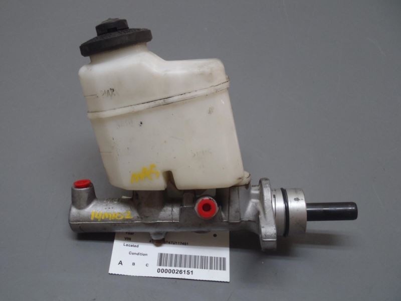 Brake Master Cylinder 3.3L W/O Skid Control Fits 2004-2008 Toyota Solara 45239