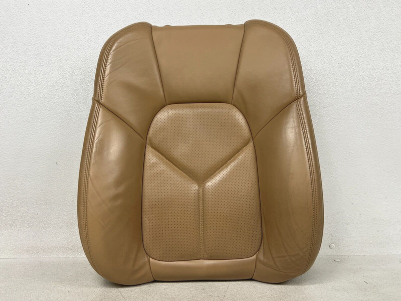 ⭐2015-2018 PORSCHE MACAN S FRONT LEFT DRIVER UPPER SEAT CUSHION OEM LOT2575