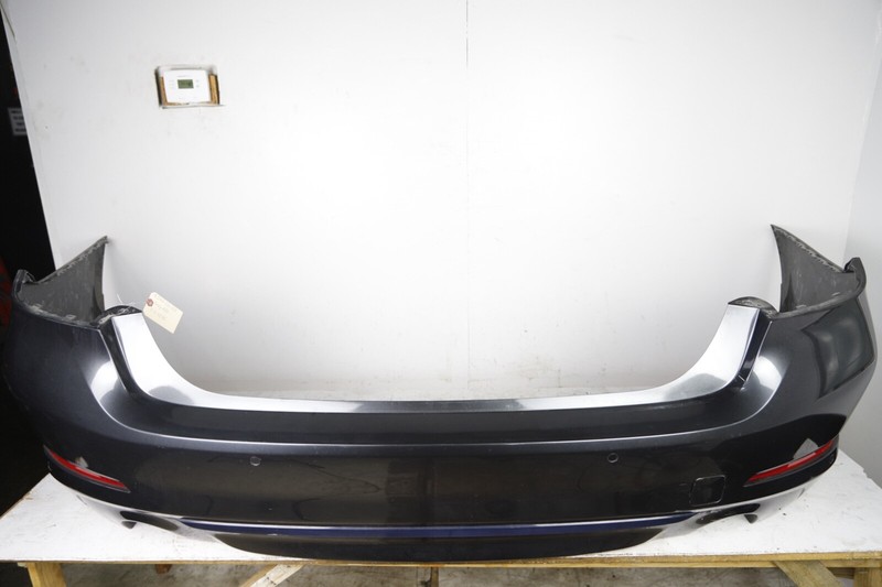17-20 BMW 530I G30 REAR BUMPER COVER W/ SENSORS PDC LIGHT LAMPS GRAPHITE A90 OEM