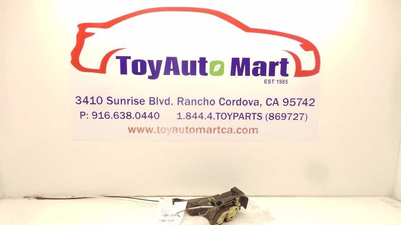 99-02 TOYOTA SOLARA PASSENGER SIDE FRONT DOOR LOCK ACTUATOR ASSEMBLY