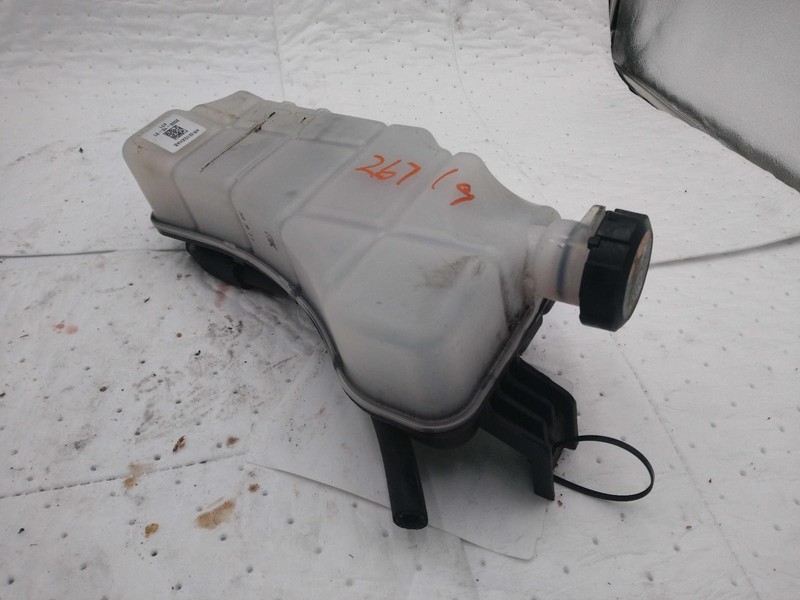 2021 Genesis G70 Engine Coolant Reservoir Red OEM 25430J5050 88K Miles