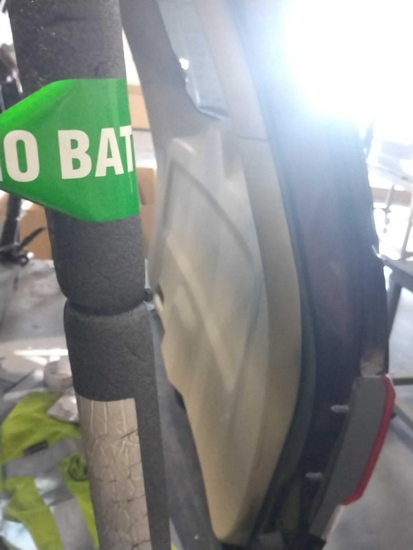 Used Deck Lid fits: 2008 Honda Odyssey EX-L leather Grade B