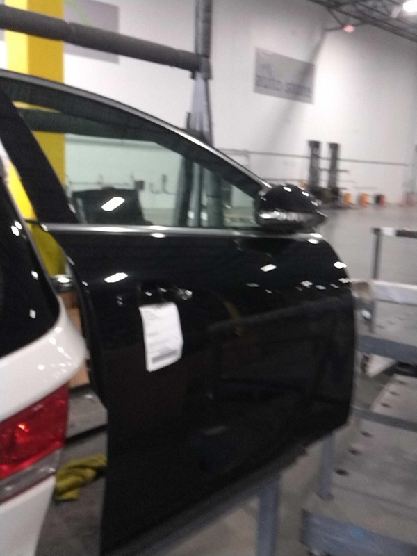 Buick Regal 2017 Right Front Door Black 13274119 3630