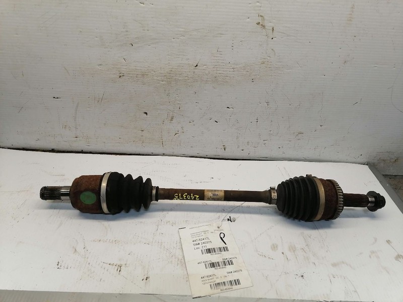 Driver Left Axle Shaft Front 2.0L Fits 14-18 FORTE 1453842
