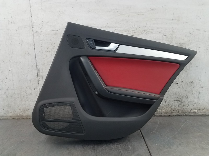 2014 Audi S4 Quattro B8 Right Rear Passenger Door Panel #7670 Y2